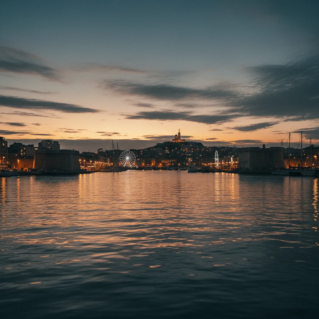 Marseille, Vieux-Port